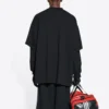Balenciaga x adidas Oversized Tişört “Siyah” 723122TNVA68482