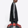 Balenciaga x adidas Oversized Tişört “Siyah” 723122TNVA68482