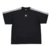 Balenciaga x adidas Oversized Tişört “Siyah” 739101TNVA68482