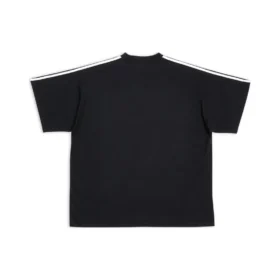 Balenciaga x adidas Oversized Tişört “Siyah” 739101TNVA68482 Balenciaga x adidas Oversized Tişört “Siyah” 739101TNVA68482