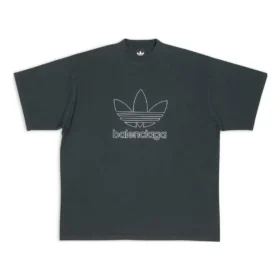 Balenciaga x adidas Oversized Tişört “Yeşil” 723976TNVN83775 Balenciaga x adidas Oversized Tişört “Yeşil” 723976TNVN83775