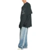 Balenciaga x adidas Oversized Tişört “Yeşil” 723976TNVN83775