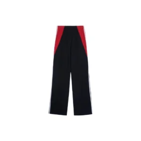 Balenciaga x adidas Polar Bol Kesim Eşofman Altı “Siyah Beyaz Kırmızı” 723970TNVN56278
