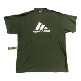 Balenciaga x adidas Reverse Tişört “Green” 731769TNVP33775 Balenciaga x adidas Reverse Tişört “Green” 731769TNVP33775