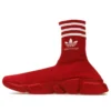 Balenciaga x adidas Speed Trainer “Kırmızı Beyaz” 717591WBDV16090