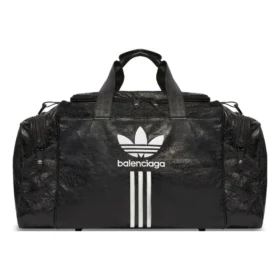 Balenciaga x adidas Spor Çantası “Siyah Beyaz” 721810210M11091