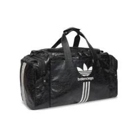 Balenciaga x adidas Spor Çantası “Siyah Beyaz” 721810210M11091