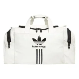 Balenciaga x adidas Spor Çantası “White Black” 721810210M19160