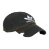 Balenciaga x adidas Trefoil Balenciaga Logo Şapka “Siyah Beyaz” 723749410B2