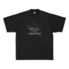 Balenciaga x adidas Trefoil Tişört “Siyah Beyaz” 723976TNVN81070