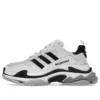 Balenciaga x adidas Triple S “Beyaz Siyah” 712821W2ZB19112