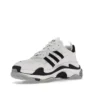 Balenciaga x adidas Triple S “Beyaz Siyah” 712821W2ZB19112