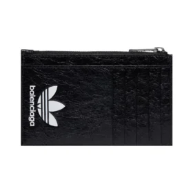 Balenciaga x adidas Uzun Bozuk Para ve Kartlık “Siyah” 721896210M61091