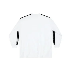 Balenciaga x adidas Uzun Kollu Oversized Tişört “Beyaz” 728789TNVA61156 Balenciaga x adidas Uzun Kollu Oversized Tişört “Beyaz” 728789TNVA61156