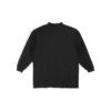 Balenciaga x adidas Uzun Kollu Oversized Tişört “Siyah” 728789TNVA68482