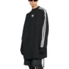 Balenciaga x adidas Uzun Kollu Oversized Tişört “Siyah” 728789TNVA68482