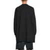 Balenciaga x adidas Uzun Kollu Oversized Tişört “Siyah” 728789TNVA68482