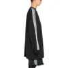 Balenciaga x adidas Uzun Kollu Oversized Tişört “Siyah” 728789TNVA68482