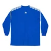 Balenciaga x adidas Uzun Kollu Tişört Oversized “Mavi” 728789TNVA65531