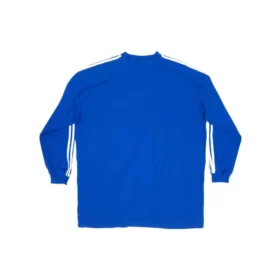 Balenciaga x adidas Uzun Kollu Tişört Oversized “Mavi” 728789TNVA65531