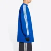 Balenciaga x adidas Uzun Kollu Tişört Oversized “Mavi” 728789TNVA65531