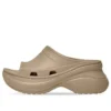 Balenciaga x Crocs Havuz Sandaletleri “Bej” 677389W1S8E2500