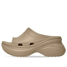 Balenciaga x Crocs Havuz Sandaletleri “Bej” 677389W1S8E2500
