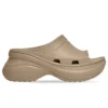 Balenciaga x Crocs Havuz Sandaletleri “Bej” 677389W1S8E2500