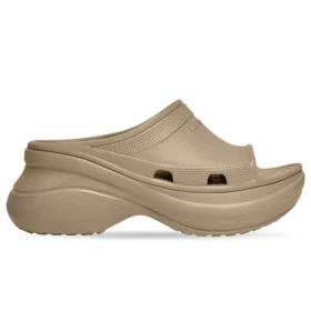 Balenciaga x Crocs Havuz Sandaletleri “Bej” 677389W1S8E2500