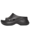 Balenciaga x Crocs Havuz Sandaletleri “Siyah” 677389W1S8E1000