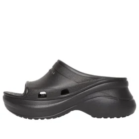 Balenciaga x Crocs Havuz Sandaletleri “Siyah” 677389W1S8E1000