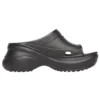 Balenciaga x Crocs Havuz Sandaletleri “Siyah” 677389W1S8E1000