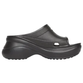 Balenciaga x Crocs Havuz Sandaletleri “Siyah” 677389W1S8E1000