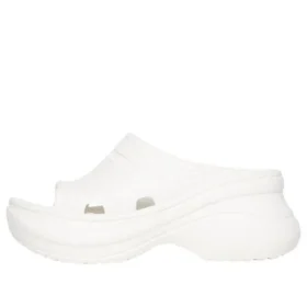 Balenciaga x Crocs Havuz Terlikleri “Beyaz” 677389W1S8E9000