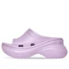 Balenciaga x Crocs Havuz Terlikleri “Light Purple” 677389W1S8E5600