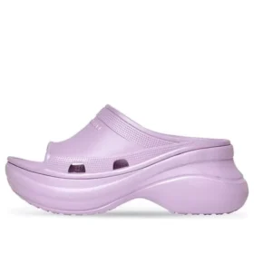 Balenciaga x Crocs Havuz Terlikleri “Light Purple” 677389W1S8E5600