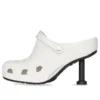 Balenciaga x Crocs Madame 80MM “Beyaz” 677390W1S8E9000
