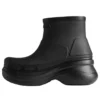 Balenciaga x Crocs Platform Botlar “Siyah” 713679W1S8E1000