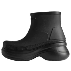 Balenciaga x Crocs Platform Botlar “Siyah” 713679W1S8E1000