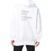 Balenciaga x Dünya Gıda Programı Kapüşonlular “Beyaz Siyah” 541870TCV343307