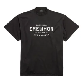 Balenciaga x Erewhon Los Angeles Tişört “Siyah” 787349TQVG31569