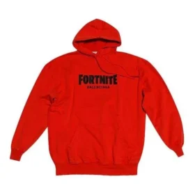 Balenciaga x FORTNITE Kapüşonlu Sweatshirt Orta Kesim “Red” 600583TLVO46506 Balenciaga x FORTNITE Kapüşonlu Sweatshirt Orta Kesim “Red” 600583TLVO46506