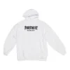 Balenciaga x FORTNITE Orta Kesim Kapüşonlu Sweatshirt “Beyaz” 600583TLVO49040