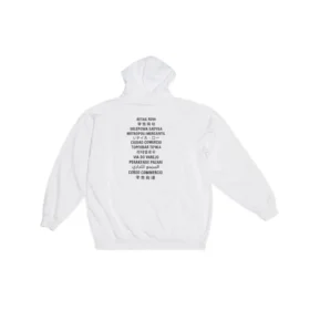 Balenciaga x FORTNITE Orta Kesim Kapüşonlu Sweatshirt “Beyaz” 600583TLVO49040 Balenciaga x FORTNITE Orta Kesim Kapüşonlu Sweatshirt “Beyaz” 600583TLVO49040
