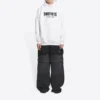 Balenciaga x FORTNITE Orta Kesim Kapüşonlu Sweatshirt “Beyaz” 600583TLVO49040