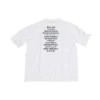 Balenciaga x FORTNITE Tişört Orta Kesim “Beyaz” 612966TLVO39040