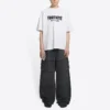 Balenciaga x FORTNITE Tişört Orta Kesim “Beyaz” 612966TLVO39040