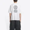 Balenciaga x FORTNITE Tişört Orta Kesim “Beyaz” 612966TLVO39040