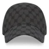 Balenciaga x Gucci The Hacker Project Şapka “Gri Siyah” 6807174B3B71160