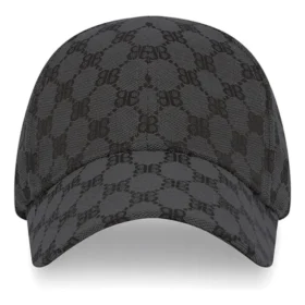 Balenciaga x Gucci The Hacker Project Şapka “Gri Siyah” 6807174B3B71160 Balenciaga x Gucci The Hacker Project Şapka “Gri Siyah” 6807174B3B71160